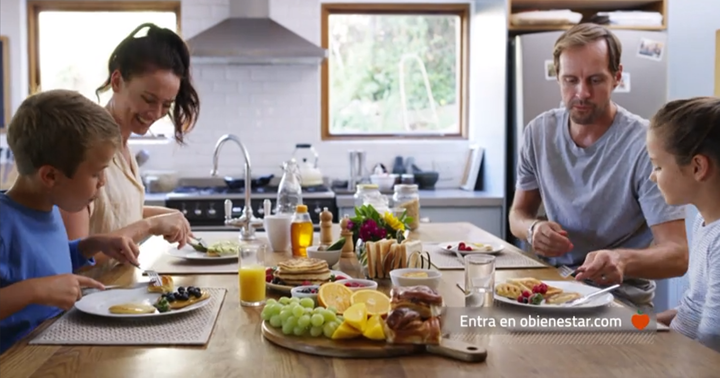 Objetivo Bienestar Desayunos y Meriendas Saludables
